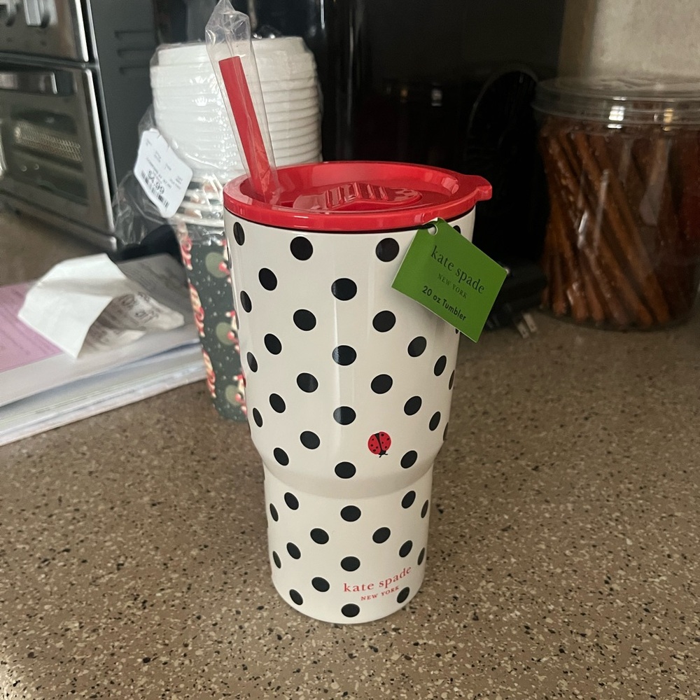 NWT Kate Spade Tumbler